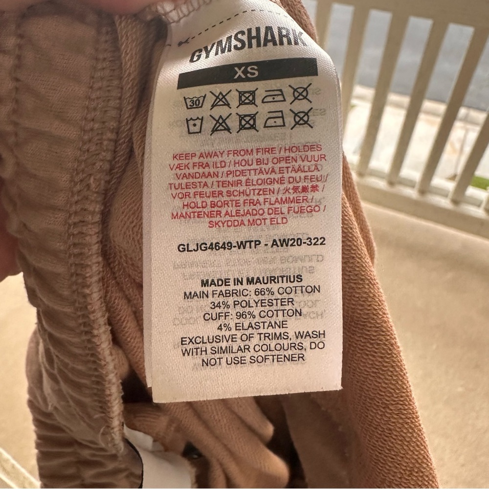 Gymshark pink Joggers - Picture 8 of 8